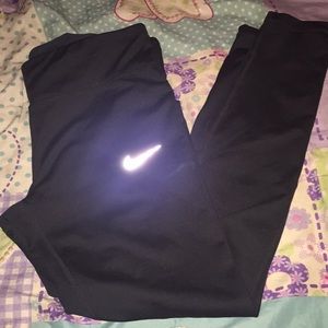 Nike Dri fit Running leggings Size XL Dri Fit